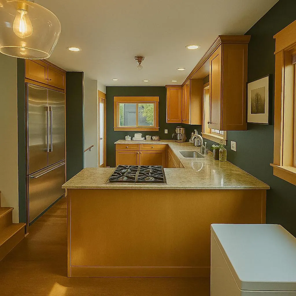 סיאטל West Queen Anne Townhouse 5*,  ארצות הברית