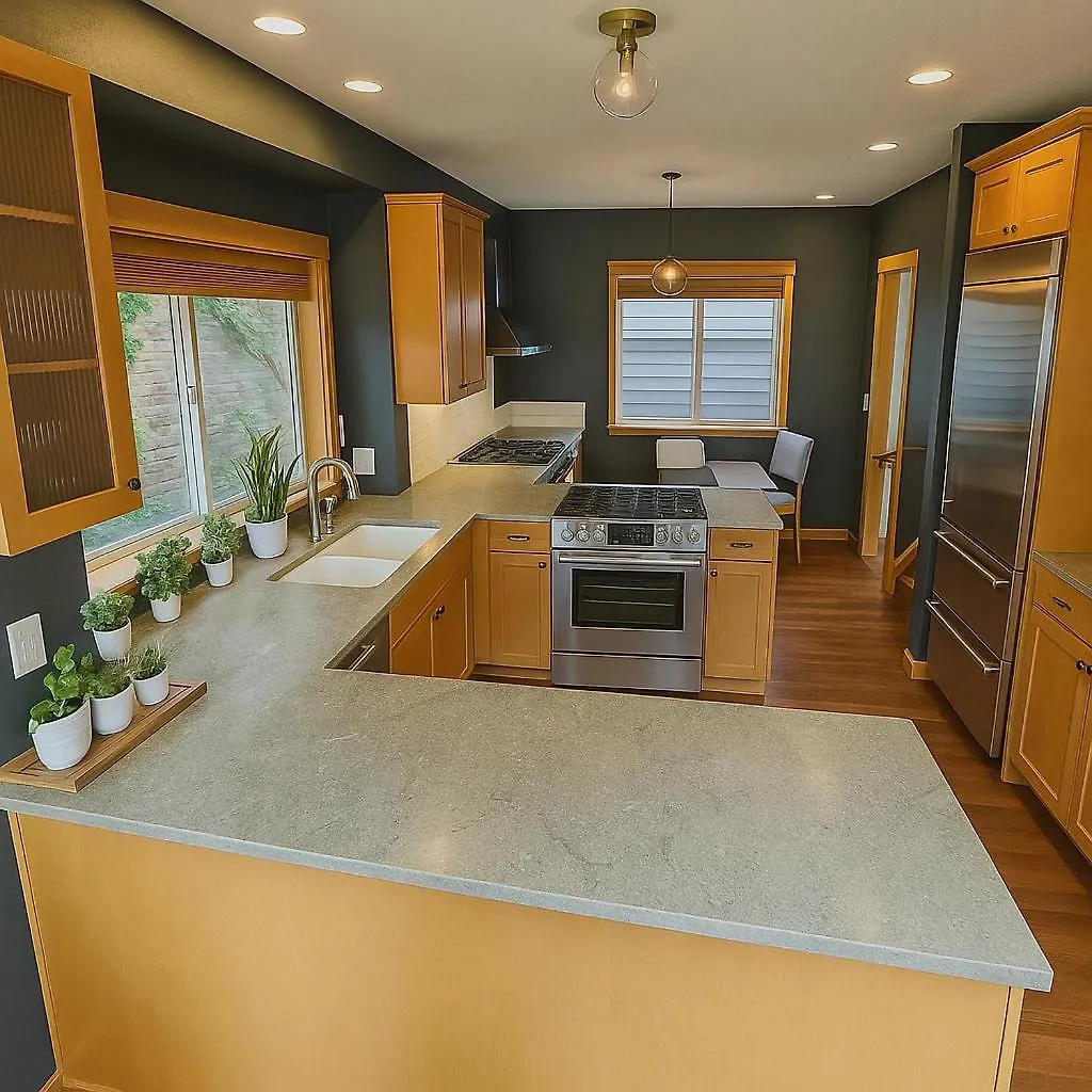 סיאטל West Queen Anne Townhouse מלון